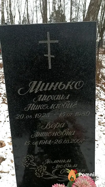 Минько Михаил Николаевие