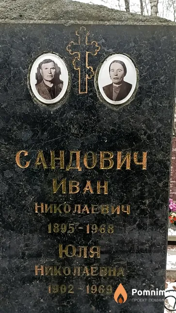 Сандович Юлия Николаевна