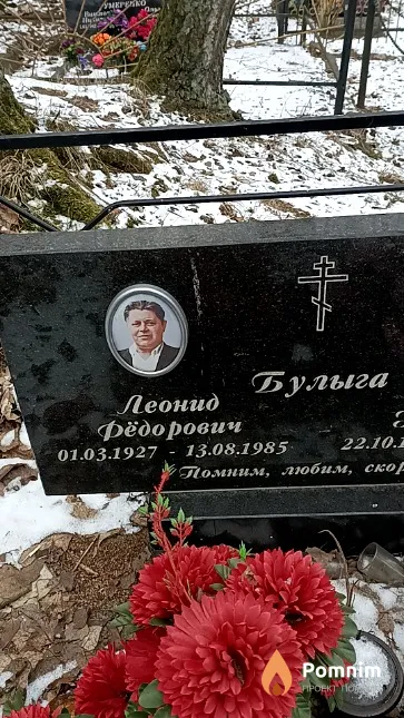 Булыга Леонид Фёдорович