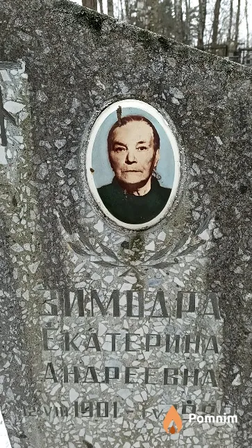 Зимодра Екатерина Андреевна