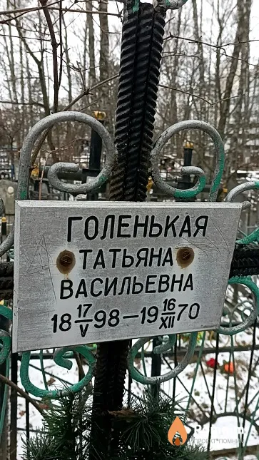 Голенькая Татьяна Васильевна