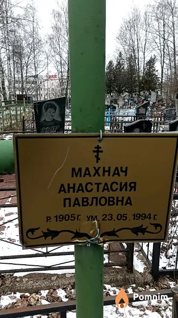 Махнач Анастасия Павловна