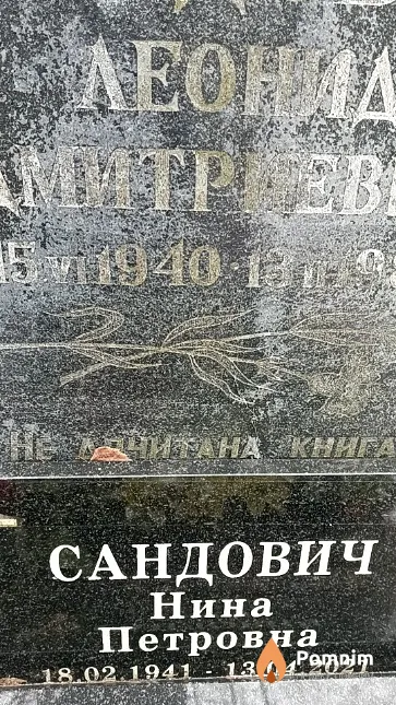 Сандович Нина Петровна