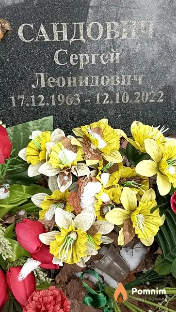 Сандович Сергей Леонидович