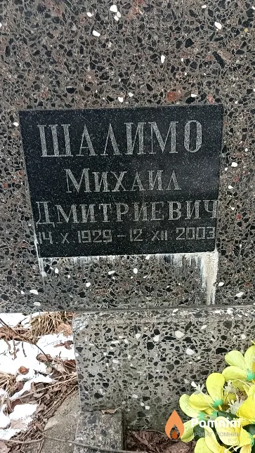 Шалимо Михаил Дмитриевич