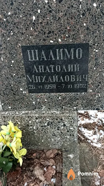 Шалимо Анатолий Михайлович