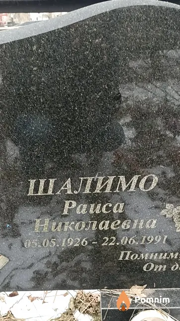 Шалимо Раиса Николаевна