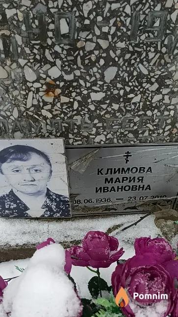 Климова Мария Ивановна