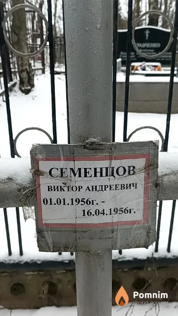 Семенцов Виктор Андреевич