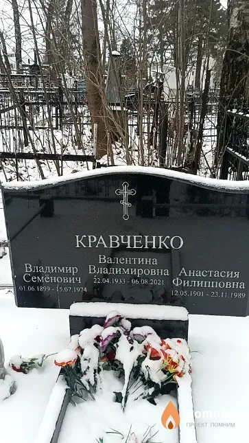 Кравченко Анастасия Филипповна