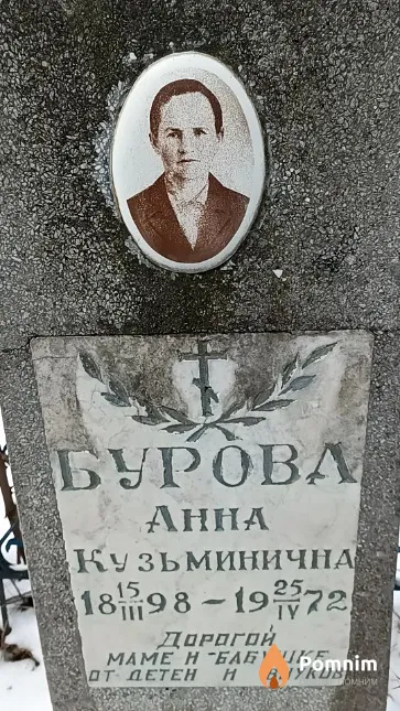 Бурова Анна Кузьминична