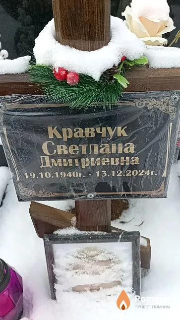 Кравчук Светлана Дмитриевна