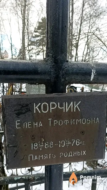 Корчик Елена Трофимовна