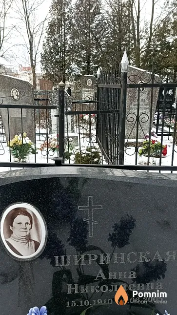 Ширинская Анна Николаевна