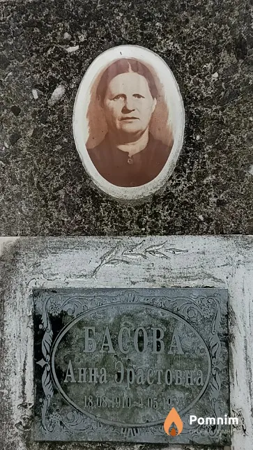 Басова Анна Эрастова