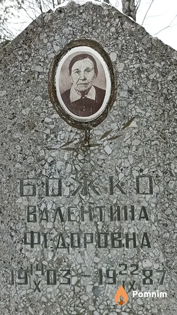 Божко Валентина Федоровна