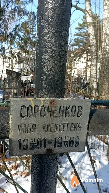 Сороченков Илья Алексеевич
