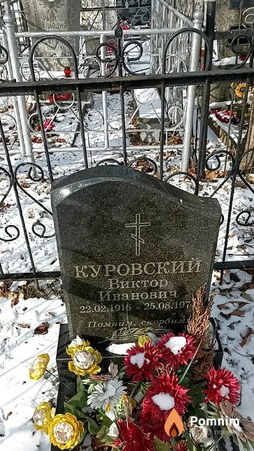 Куровский Виктор Иванович