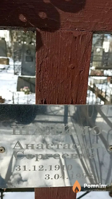 Шалимо Анастасия Сергеевна