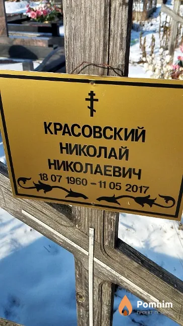 Красовский Николай Николаевич