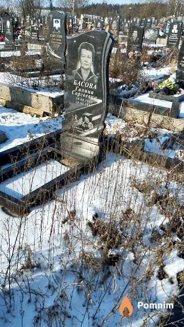 Басова Галина Сергеевна