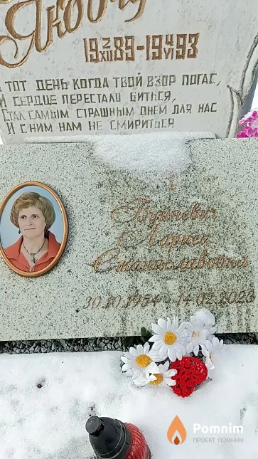 Буйневич Лариса Станиславовна