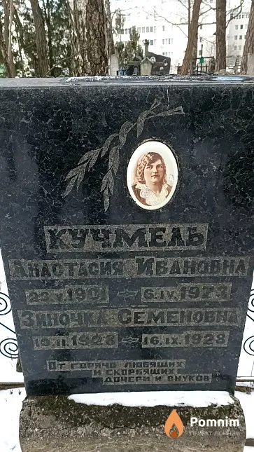Кучмель Зинаида Семеновна