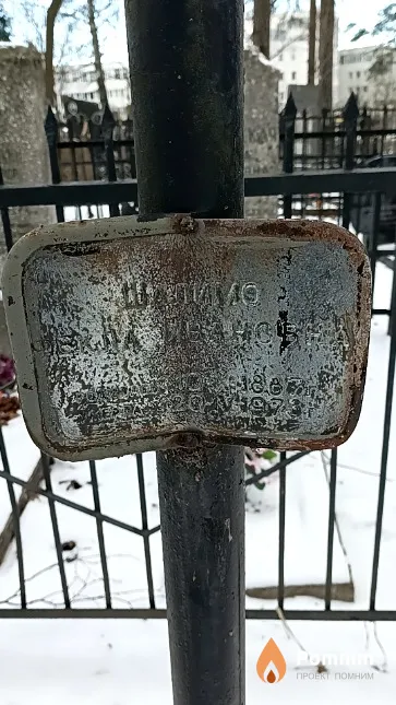 Шалимо Фекла Ивановна