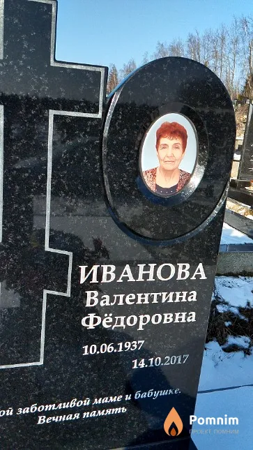 Иванова Валентина Фёдоровна