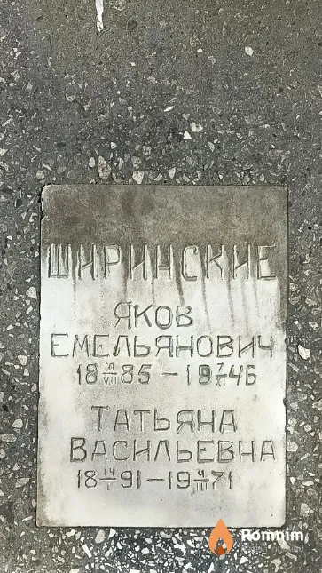 Ширинская Татьяна Васильевна