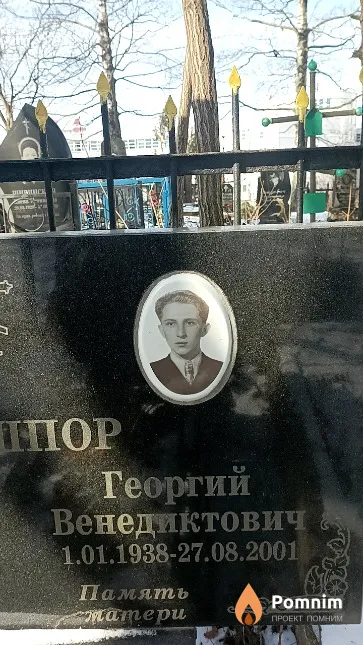 Шишпор Георгий Венедиктович