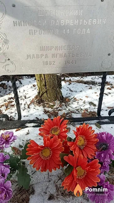 Ширинский Николай Лаврентьевич