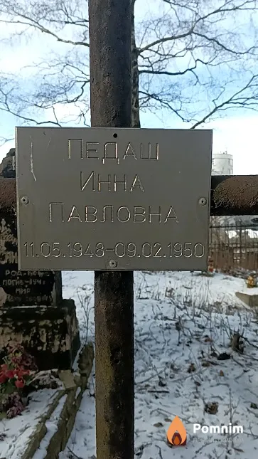 Педаш Инна Павловна