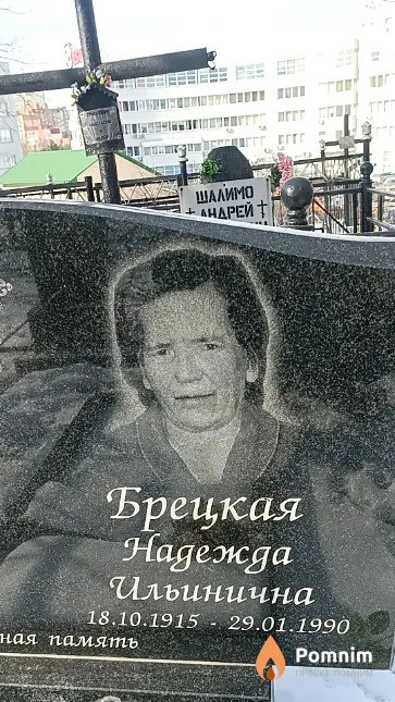 Брецкая Надежда Ильинична