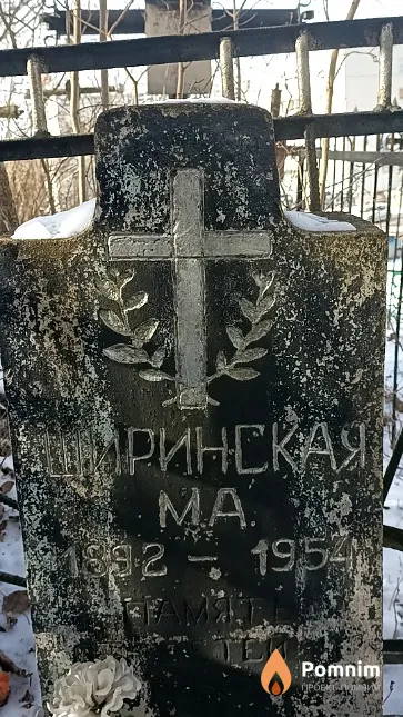 Ширинская М. А.
