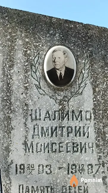 Шалимо Дмитрий Моисеевич