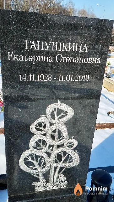 Ганушкина Екатерина Степановна
