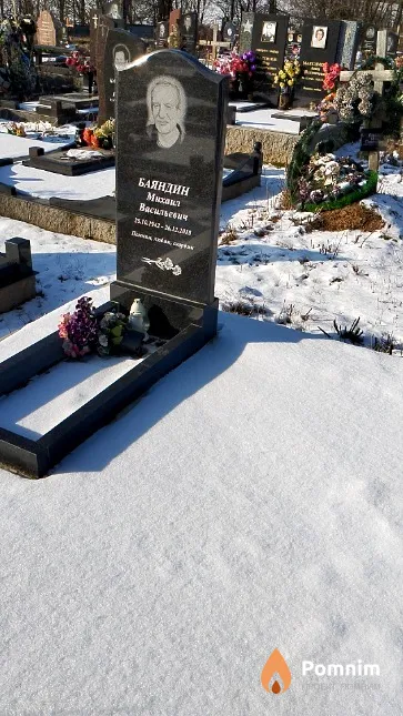 Баяндин Михаил Васильевич