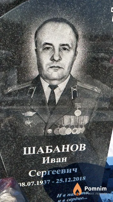 Шабанов Иван Сергеевич