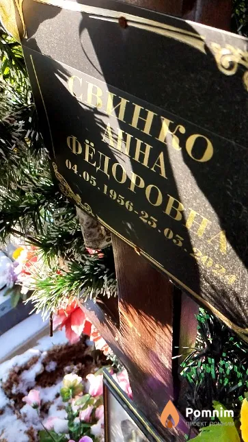 Свинко Анна Фёдоровна