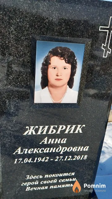 Жибрик Анна Александровна