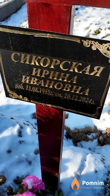 Сикорская Ирина Ивановна