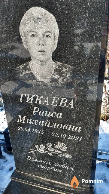 Гикаева Раиса Михайловна