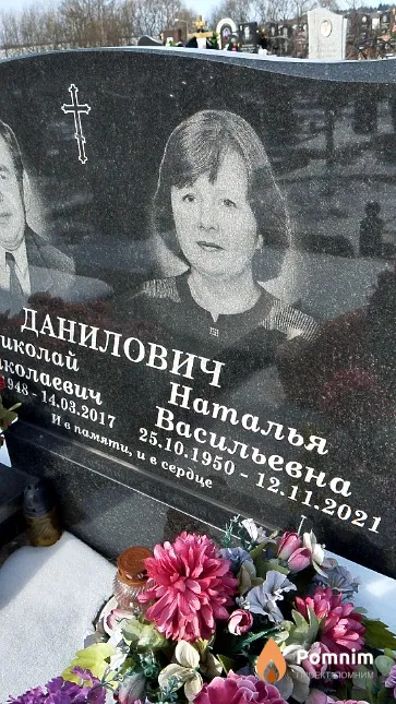Данилович Наталья Васильевна