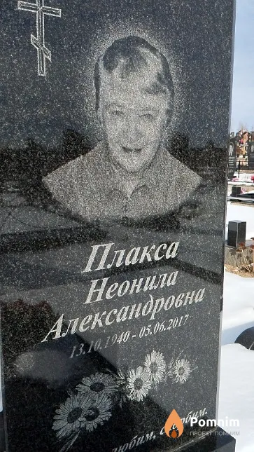 Плакса Неонила Александровна