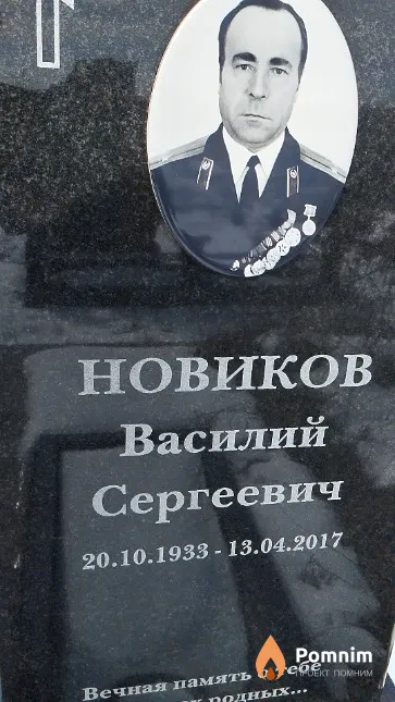 Новиков Василий Сергеевич