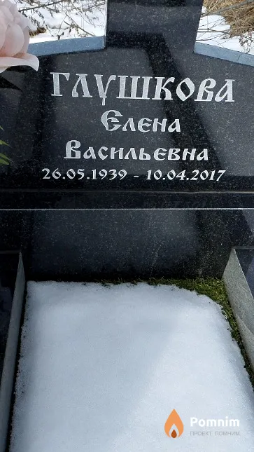 Глушкова Елена Васильевна