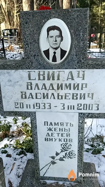 Свигач Владимир Васильевич