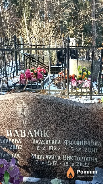 Павлюк Маргарита Викторовна
