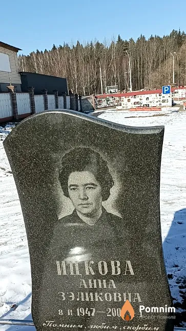 Ицкова Анна Зэликовна
